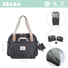 Beaba, Geneva II, torba dla mamy, Dark heather grey