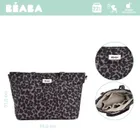 Beaba, Madrid, torba dla mamy, leopard