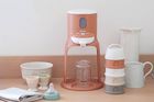 Beaba, pojemniki na mleko w proszku, Cotton White/Terracotta