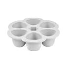 Beaba, silikonowy pojemnik do mrożenia, light mist, 6-90 ml