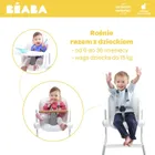 Beaba, Up&Down, krzesełko do karmienia