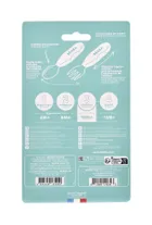 Beaba, zestaw pierwszych sztućców ze stali nierdzewnej, praline