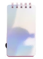 Beniamin, Lilo i Stitch, silikonowy notes na spirali, 15-8,5 cm, 1 szt.