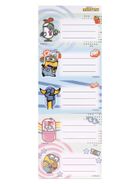 Beniamin, Minionki, naklejki na zeszyty