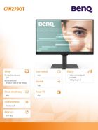 Benq, monitor, 27", GW2790T LED 5ms, IPS, HDMI, 100Hz