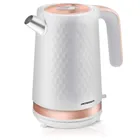 Berdsen, czajnik elektryczny, biało-miedziany, 1,7l, BD-705