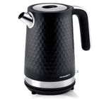 Berdsen, czajnik elektryczny, czarno-srebrny, 1,7l, BD-705
