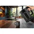 Berdsen, czajnik elektryczny, czarno-złoty, 1,7l, BD-712