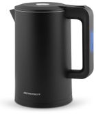 Berdsen, czajnik elektryczny, czarny, 1,7l, BD-710