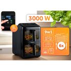 Berdsen, frytkownica beztłuszczowa, dwukomorowa, 11,6l