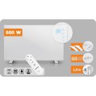 Berdsen, grzejnik na podczerwień, promiennik podczerwieni, z pilotem i aplikacją, 600 W, BD-981