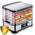 Berdsen, suszarka spożywcza do grzybów i owoców, 400W 10L