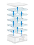 Berdsen, tacka do suszarki do grzybów i owoców, BD-690
