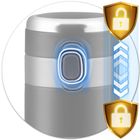 Berdsen, termos próżniowy, czarny, 450 ml