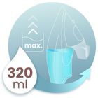 Berdsen, żelazko bezprzewodowe parowe, ceramiczna powłoka, 2600W, BD-333