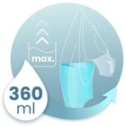 Berdsen, żelazko parowe, ceramiczna powłoka, praca w pionie, 3000W, BD-332