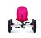 Berg, Buddy, gokart, biało-różowy