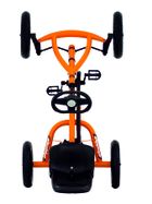 Berg, Buddy, gokart, pomarańczowy