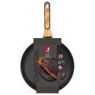 Bergner, Charcoal, patelnia multiclad, 28 cm