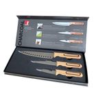 Bergner, Charcoal, zestaw noży kuchennych