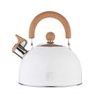 Bergner, czajnik stalowy z gwizdkiem, naturally, 2,3l, bg-37304