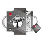 Bergner, Gourmet Line, garnek stalowy, 1,7l