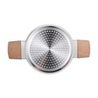 Bergner, Naturally, garnek marmurkowy z pokrywą, 20 cm