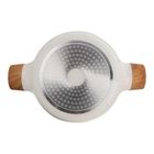 Bergner, Naturally, garnek marmurkowy z pokrywą, 28 cm