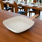 Bergner, Naturally, patelnia marmurkowa grillowa, 28 cm