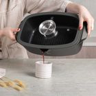 Berlinger Haus, Anthracite, brytfanna tytanowa z aromatyzerem