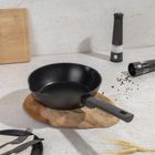 Berlinger Haus, Anthracite, głęboka patelnia tytanowa, 28 cm