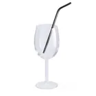 Berlinger Haus, Black Silver, słomki metalowe do napojów, BH-2984