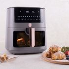 Berlinger Haus, frytownica beztłuszczowa, air fryer, taupe
