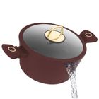 Berlinger Haus, Leonardo, garnek tytanowy z pokrywą, 8l