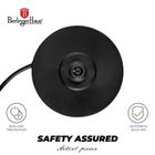 Berlinger Haus, Matte Black, czajnik elektryczny, 1,7l, BH-9476