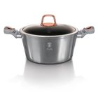 Berlinger Haus, Moonlight, zestaw: garnki z pokrywą + patelnie, 13 elementów