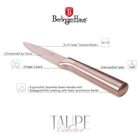 Berlinger Haus, Rose Gold, stalowy nóż do obierania, 9,5 cm, bh-2939
