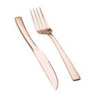 Berlinger Haus, Rose Gold, zestaw sztućców do steków, 12 szt., BH-3088