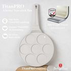 Berlinger Haus, Sahara, patelnia tytanowa do placuszków, 26 cm