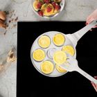 Berlinger Haus, Sahara, patelnia tytanowa do placuszków emoji, 26 cm