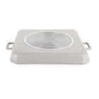 Berlinger Haus, Sahara, patelnia tytanowa z pokrywą, 34-34 cm