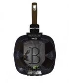 Berlinger Haus, Shiny Black, patelnia grillowa, 28 cm