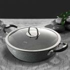 Berlinger Haus, Stone Touch, garnek granitowy, 3.8l