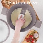 Berlinger Haus, Taupe, garnek tytanowy z pokrywą, 6.1l