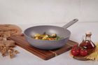 Berlinger Haus, Taupe, wok tytanowy, 28 cm