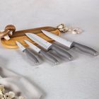 Berlinger Haus, Taupe, zestaw noży kuchennych, 4 szt.