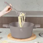 Berlinger Haus, Taupe, zestaw przyborów kuchennych