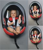 BeSafe, iZi Go, fotelik samochodowy, 0-13 kg, czarny