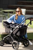 BeSafe Voksi, Explorer, śpiworek do fotelika i wózka, czarny