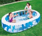 Bestway, basen dmuchany, owlany, fale, 229-152-51 cm, 1 szt.